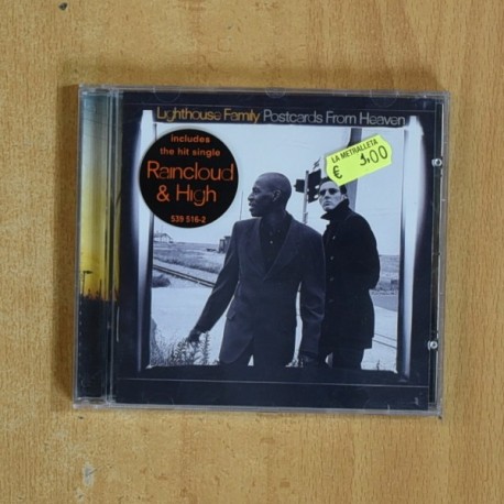 LIGHTHOUSE FAMILY - POSTCARDS FROM HEAVEN - CD