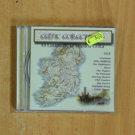 VARIOS - EL LATIDO DE LA MUSICA CELTA - CD