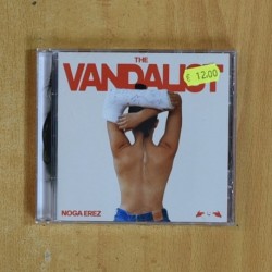 NOGA EREZ - THE VANDALIST - CD