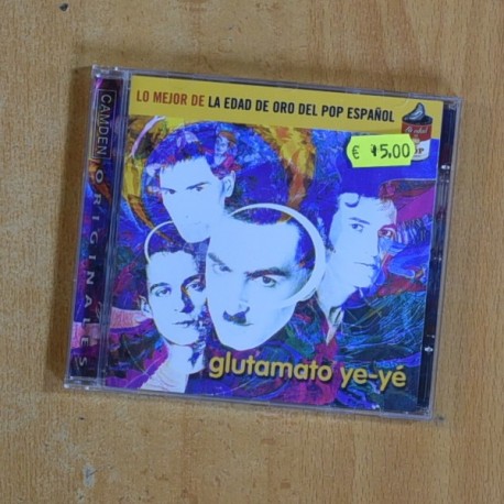 GLUTAMATO YE YE - LO MEJOR DE LA EDAD DE ORO DEL POP ESPAÑOL - CD