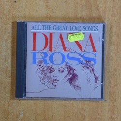 DIANA ROSS - ALL THE GREAT LOVE SONGS - CD