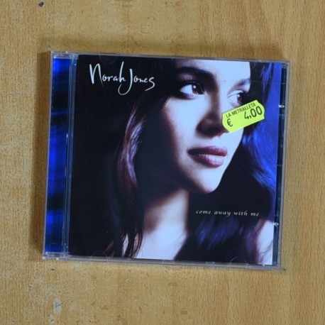 NORAH JONES - COME AWAY WITH ME - CD