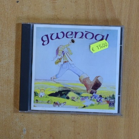 GWENDAL - IRISH JIG - CD