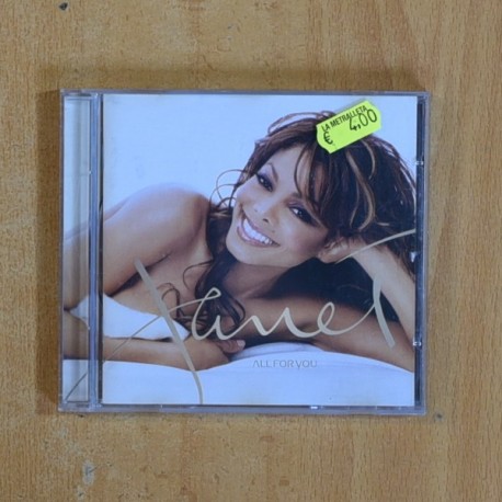 JANET - ALL FOR YOU - CD