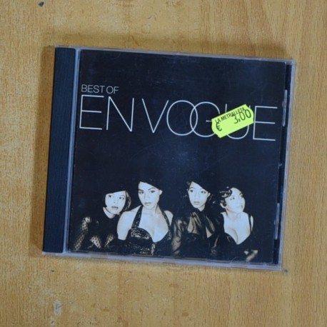 EN VOGUE - BEST OF EN VOGUE - CD