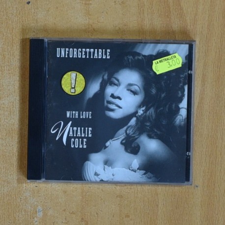 NATALIE COLE - UNFORGETABLE WITH LOVE - CD