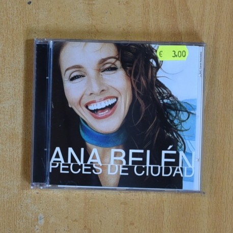 ANA BELEN - PECES DE CIUDAD - CD