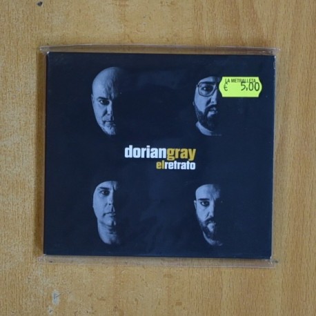 DORIAN GRAY - EL RETRATO - CD