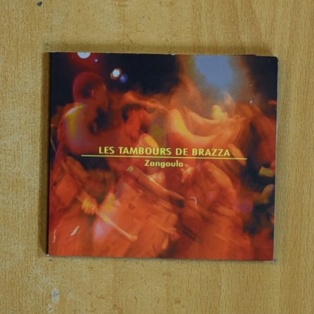 ZANGOULA - LES TAMBOURS DE BRAZZA - CD