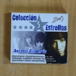 ASTRUD GILBERTO - COLECCION 5 ESTRELLAS - CD