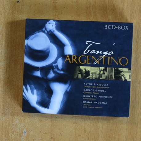 VARIOS - TANGO ARGENTINO - CD