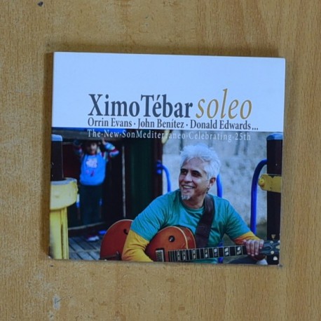 XIMO TEBAR - SOLEO - CD