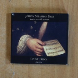 BACH - VARIAIONS GOLDBERG - CD