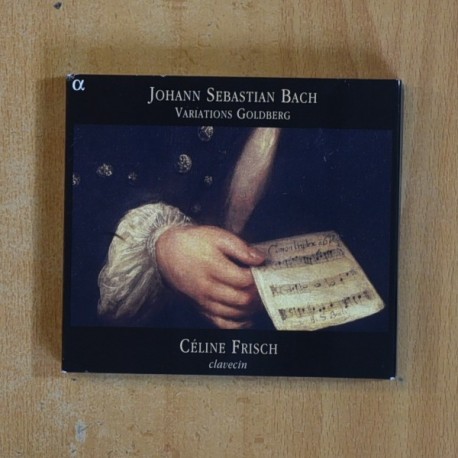 BACH - VARIAIONS GOLDBERG - CD