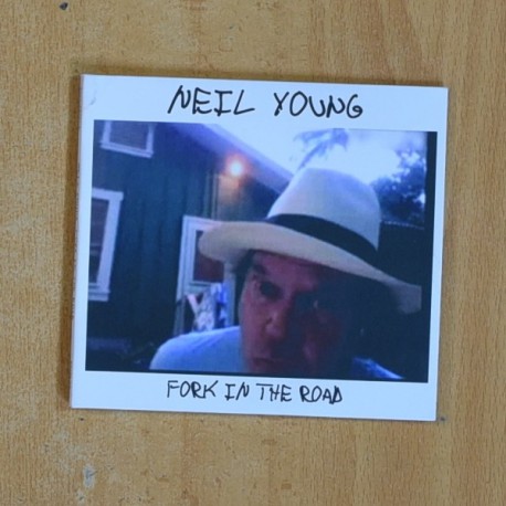 NEIL YOUNG - FORK IN THE ROAD - CD