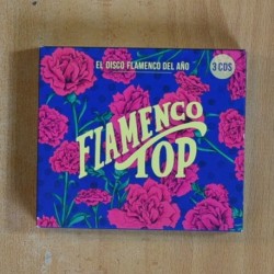 VARIOS - FLAMENCO TOP - CD