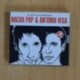 NACHA POP & ANTONIO VEGA - SUS 50 MEJORES CANCIONES - CD