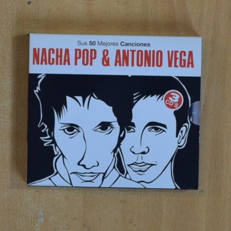 NACHA POP & ANTONIO VEGA - SUS 50 MEJORES CANCIONES - CD