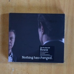 DAVID BOWIE - NOTHING HAS CHANGED - CD