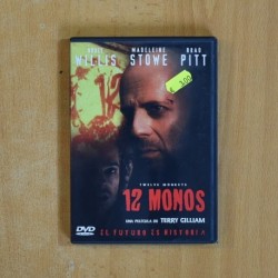 12 MONOS - DVD