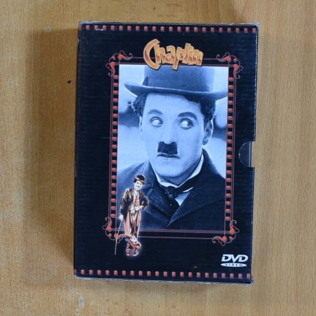 COLECCION CHAPLIN - DVD