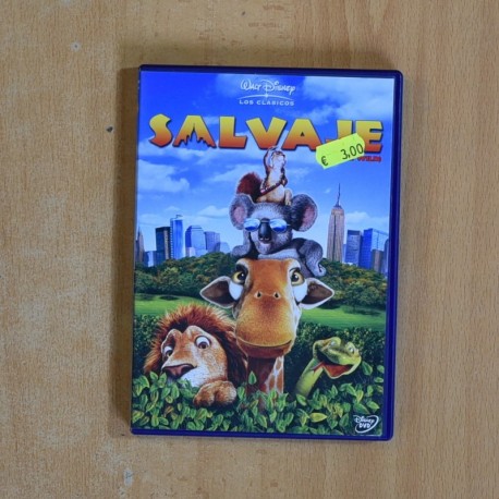 SALVAJE - DVD