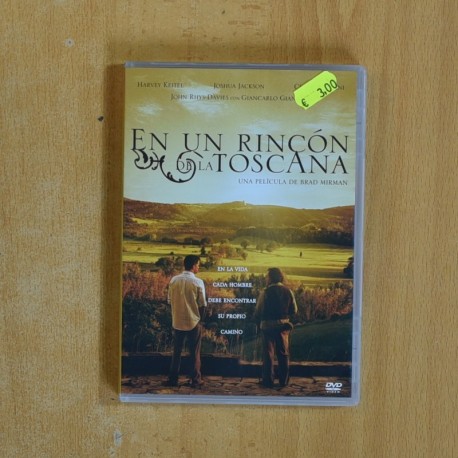 EN UN RINCON DE LA TOSCANA - DVD
