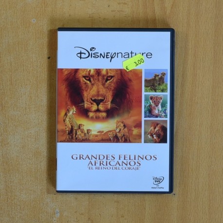 GRANDES FELINOS AFRICANOS - DVD