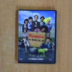 LA PANDILLA LOS HEROES DEL DIA - DVD