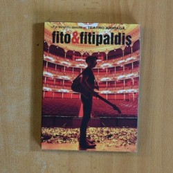 FITO & FITIPALDIS EN DIRECTO DESDE EL TEATRO ARRIAGA - 2 CD + DVD