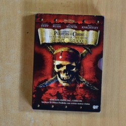 PIRATAS DEL CARIBE LA MALDICION DE LA PERLA NEGRA - DVD