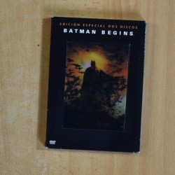 BATMAN BEGINS - DVD