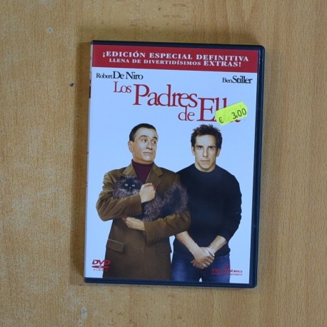 LOS PADRES DE ELLA - DVD