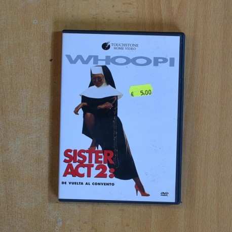 SISTER ACT 2 - DVD