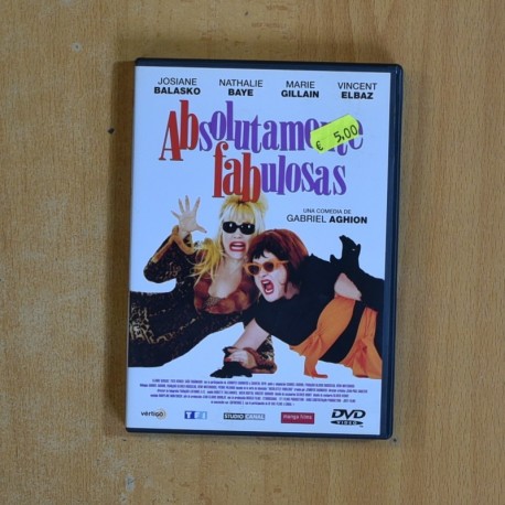 ABSOLUTAMENTE FABULOSAS - DVD