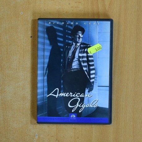 AMERICAN GIGOLO - DVD