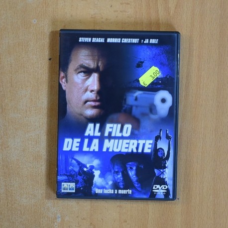 AL FILO DE LA MUERTE - DVD