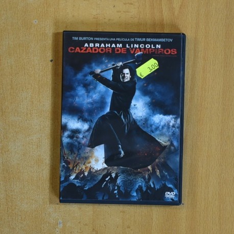 ABRAHAM LINCOLN CAZADOR DE VAMPIROS - DVD