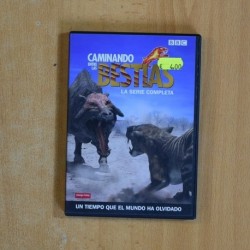 CAMINANDO ENTRE LAS BESTIAS - DVD