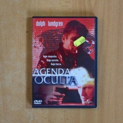 AGENDA OCULTA - DVD