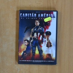 CAPITAN AMERICA EL PRIMER VENGADOR - DVD