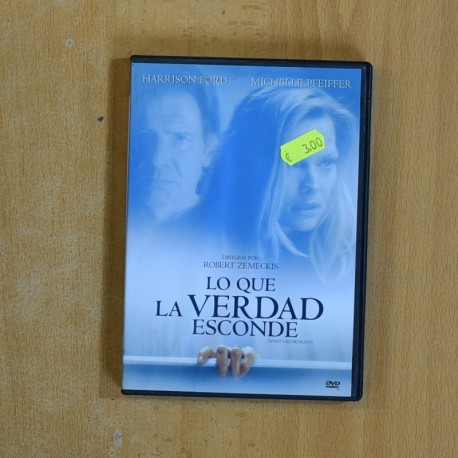 LO QUE LA VERDAD ESCONDE - DVD