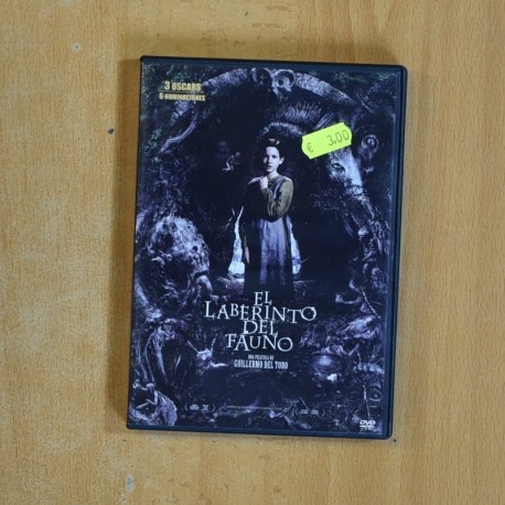 EL LABERINTO DEL FAUNO - DVD