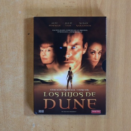 LOS HIJOS DE DUNE - DVD