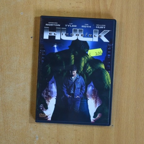 EL INCREIBLE HULK - DVD