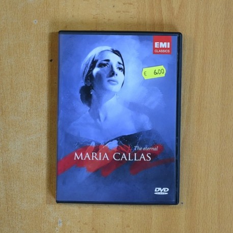 THE ETERNAL MARIA CALLAS - DVD