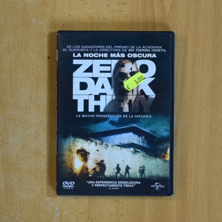 LA NOCHE MAS OSCURA ZERO DARK THIRTY - DVD