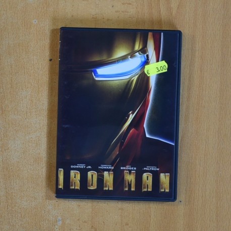 IRON MAN - DVD