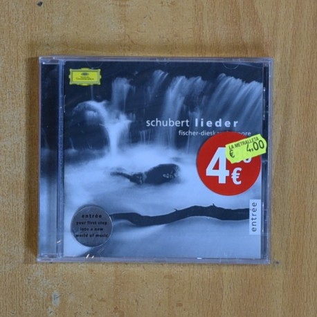 SCHUBERT - LIEDER - CD