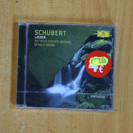 SCHUBERT - LIEDER - CD